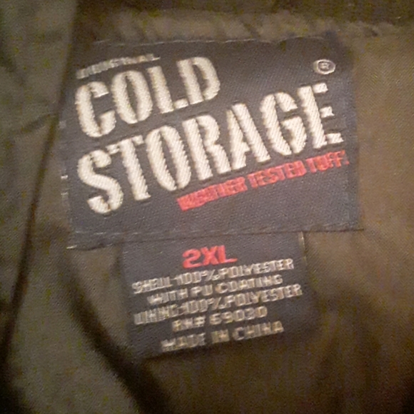 Large jacket - Picture 3 of 3